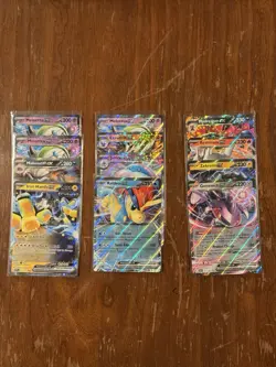 950 Pokemon TCG Cards | Bulk Lot - Various sets - Image 5