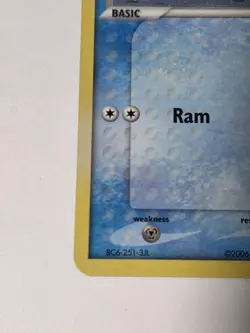 Spheal 65/92 Reverse Holo W/Swirl Stamp Legend Maker - Pokemon Card - LP - Image 3