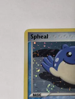 Spheal 65/92 Reverse Holo W/Swirl Stamp Legend Maker - Pokemon Card - LP - Image 4