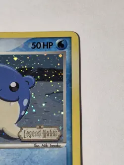 Spheal 65/92 Reverse Holo W/Swirl Stamp Legend Maker - Pokemon Card - LP - Image 5