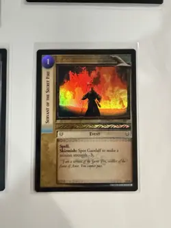 Lord Of The Rings Foil 4 Card Lot - Image 3