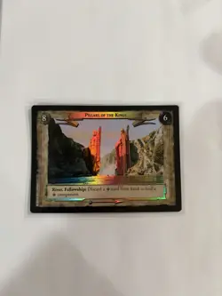 Lord Of The Rings Foil 4 Card Lot - Image 4