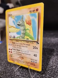 Pokemon TCG Southern Islands Onix Card 3/18 LP - Image 2