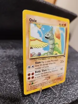 Pokemon TCG Southern Islands Onix Card 3/18 LP - Image 3