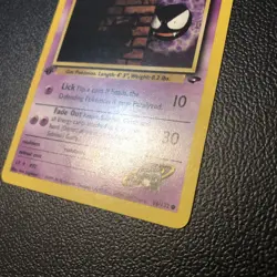 Sabrina's Gastly 96/132 Gym Challenge First Edition Pokemon Card Mint/NM - Image 3