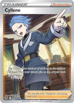 Cyllene - 183/189 - Pokemon Astral Radiance Sword & Shield Full Art Card NM - Image 1
