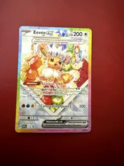 Pokemon Eevee ex Promo Holo 174 Sv: Scarlet & Violet Promo Cards - Image 1