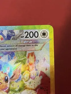 Pokemon Eevee ex Promo Holo 174 Sv: Scarlet & Violet Promo Cards - Image 4