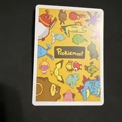 Pookiemoot Gen 2 - floofy (Flaaffy) - Pokemon Parody/Derpy card - Image 2