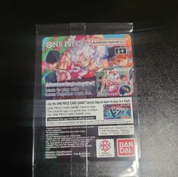 🔥🏀One Piece Monkey.D.Luffy US College Basketball Promo Card PRESALE🏀🔥SEALED - Image 2