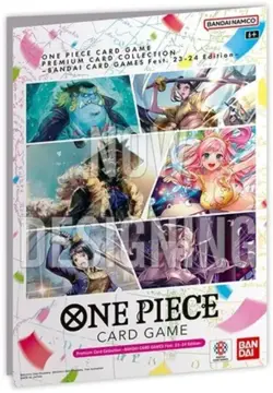 New and Sealed x 1 Premium Card Collection -BANDAI CARD GAMES Fest. 23-24 Editio - Image 1