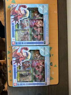 Bandai One Piece Card Game Illustration Box Vol. 3 Lot of 2 - READ - Damaged Box - Image 1