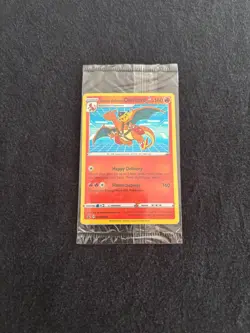 Special Delivery Charizard - Sealed - SWSH075 - Pokemon - Promo Card - NM - Image 1