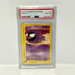 PSA 10 Gastly 57/144 Non Holo - Skyridge - Graded Pokemon Card - Image 1