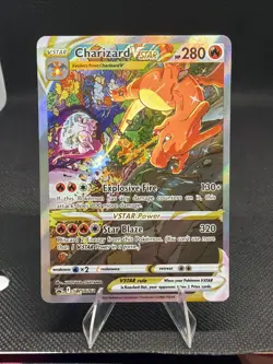 Charizard VSTAR SWSH262 SWSH: Sword & Shield Promo Cards Holo - Image 1