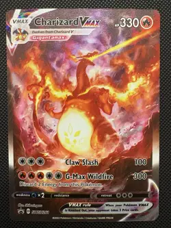 Charizard VMAX SWSH261 SWSH: Sword & Shield Promo Cards Holo - Image 1