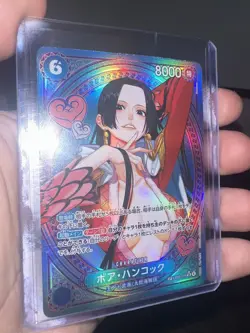 Boa Hancock EB03-026 SP SR Parallel ONE PIECE Card Heroines Textured CUSTOM NM+ - Image 1