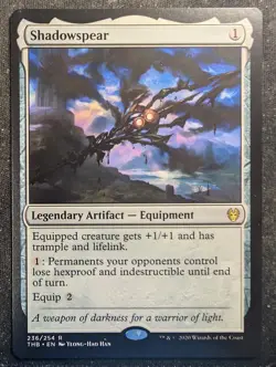 Shadowspear - Theros Beyond Death (MTG) - Image 1