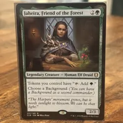 Jaheira, Friend of the Forest - MTG Magic - CLB Baldur's Gate - NM 237 - Image 1