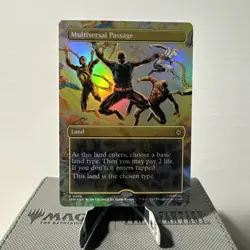 Multiversal Passage (Borderless) Marvel's Spider-Man Foil - Image 1