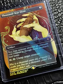 Thousand-Year Elixir (Borderless) Special Guests Pack Fresh! Foil Mythic Mint - Image 3