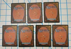 Lot of 7x EARTHBIND - MTG/Magic Revised (3rd Edtn) MP/HP - Image 2