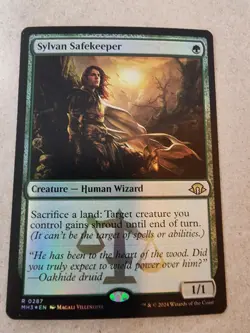 Sylvan Safekeeper - #287 Foil - Modern Horizons 3 - Mtg - Image 1
