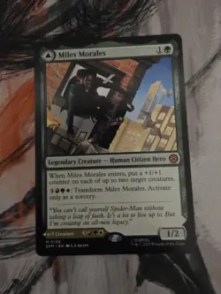 MILES MORALES Marvel's Spider-Man #108 SPM(NM+)(MTG) - Image 1