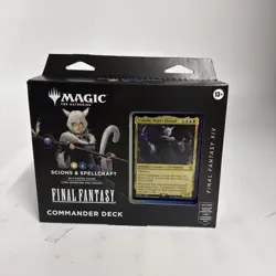Magic The Gathering Final Fantasy Commander Deck Y'SHTOLA Scions & Spellcraft - Image 1