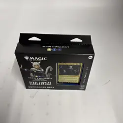 Magic The Gathering Final Fantasy Commander Deck Y'SHTOLA Scions & Spellcraft - Image 2