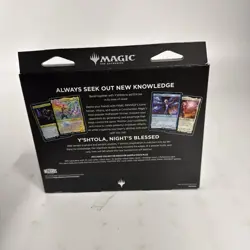 Magic The Gathering Final Fantasy Commander Deck Y'SHTOLA Scions & Spellcraft - Image 4