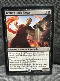 Boiling Rock Rioter - 87 - TLA - NM - MTG Magic the Gathering - Image 1