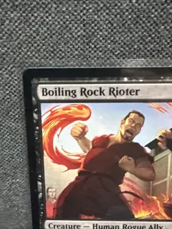 Boiling Rock Rioter - 87 - TLA - NM - MTG Magic the Gathering - Image 2