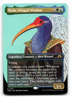 Nadu, Winged Wisdom #377 Modern Horizons 3 - Image 1