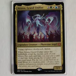 Atraxa, Grand Unifier - NM - Phyrexia: All Will Be One - MTG - Image 1