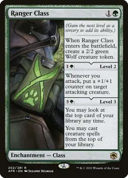 MTG Ranger Class ** Adventures in the Forgotten Realms ** English (NM) - Image 1