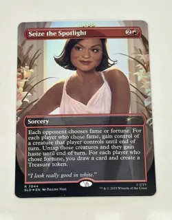 MTG Seize The Spotlight Kelly SECRET LAIR X THE OFFICE: DWIGHT'S DESTINY​ - Image 1