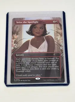 MTG Seize The Spotlight Kelly SECRET LAIR X THE OFFICE: DWIGHT'S DESTINY​ - Image 4