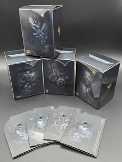 MTG Warhammer 40k Deck Box & Life Wheel Lot Collectors Edition Holo - NO DECKS - Image 1