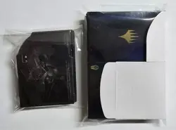 MTG Warhammer 40k Deck Box & Life Wheel Lot Collectors Edition Holo - NO DECKS - Image 2