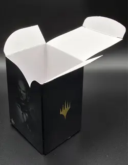 MTG Warhammer 40k Deck Box & Life Wheel Lot Collectors Edition Holo - NO DECKS - Image 3