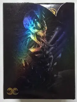 MTG Warhammer 40k Deck Box & Life Wheel Lot Collectors Edition Holo - NO DECKS - Image 4