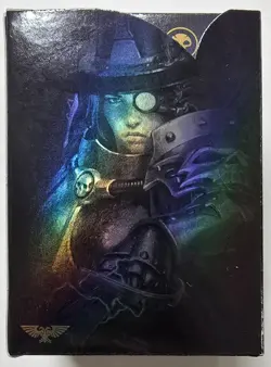 MTG Warhammer 40k Deck Box & Life Wheel Lot Collectors Edition Holo - NO DECKS - Image 5