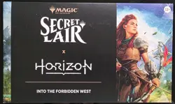 Magic Secret Lair Playstation NON-FOIL Horizon: Into the Forbidden West - Image 1