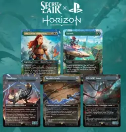 Magic Secret Lair Playstation NON-FOIL Horizon: Into the Forbidden West - Image 3