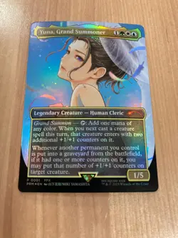 MTG Final Fantasy #P 0001 Yuna, Grand Summoner - Image 1