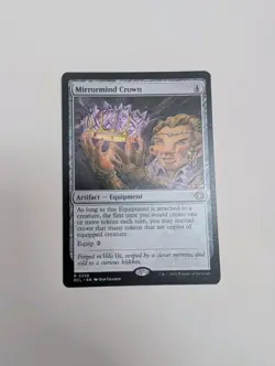 MTG - Mirrormind Crown - Lorwyn Eclipsed NM/M Condition - Image 1