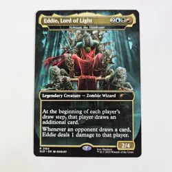 Eddie, Lord Of Light Secret Lair X Iron Maiden: Eddie Unchained MTG SLD Nekusar - Image 1