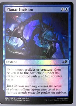 Planar Incision - Foil - 72 - Kamigawa: Neon Dynasty (NEO) MTG - Image 1