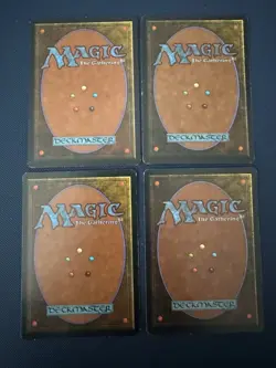 MTG - Magic The Gathering - Control Magic X 4 - Revised - LP/EX! - Image 2